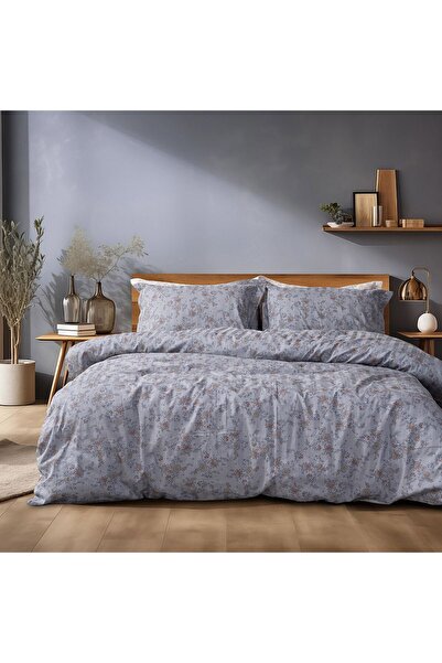 Beauty Home Σετ παπλωματοθήκη υπέρδιπλη Art 12212 Jasmine 100% Βαμβακοσατέν 3...