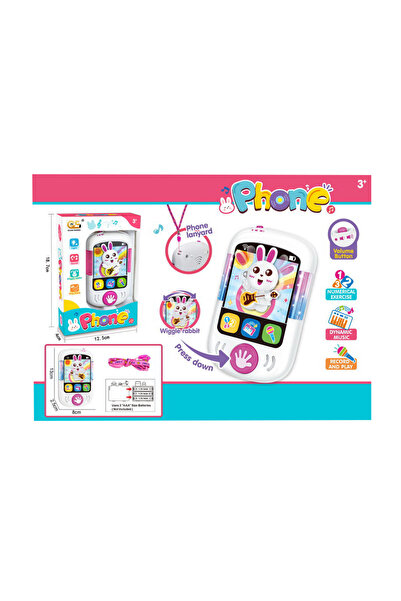 PlayFun Instrument Muzical Jucărie Muzical Sunete Melodii Lumini LED Cadou Copii