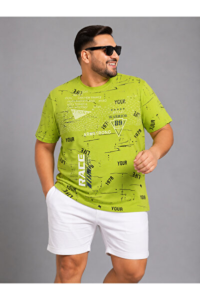 ANNEX Tricou pentru bărbați, mărime mare, din bumbac, cu croială confortabilă...