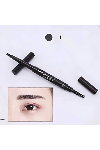 1way Drawing Eye Brow" Dual Tip Eyebrow Pencil for Perfect Shaping