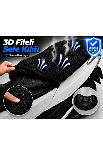Vi Caro Husă pentru șa motocicletă Revolt RG3 Neo Husă pentru șa cu plasă 3D ...
