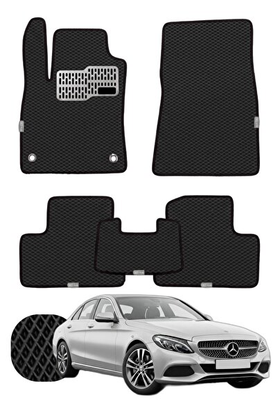 UNAL MAT Mercedes C Serisi 2014-2021 W205 Özelleştirilebilir Tam Set Premium ...