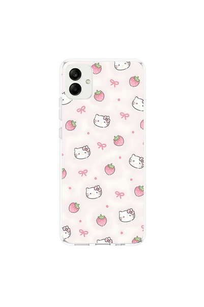 PPKin Samsung Galaxy A04 Compatible Minies 2 Design Transparent Case