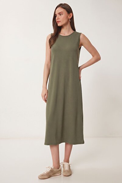 Hiccup ISTANBUL Rochie midi A-line cu buzunar