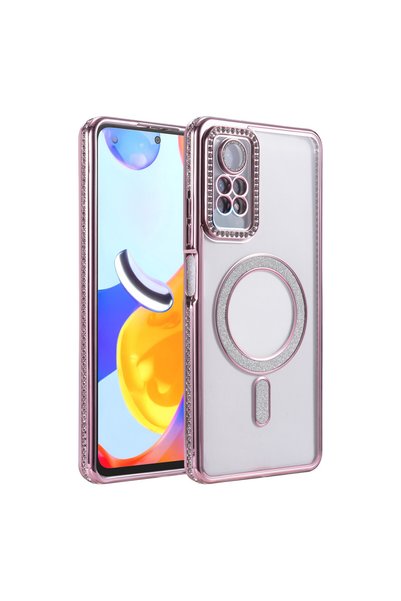 Generic Brand Redmi Note 12 Pro 4g Compatible Joke Simli Magneticsafe Case - ...