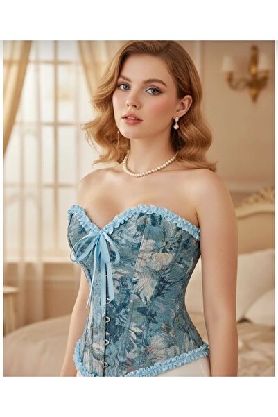 G&H UNDERWEAR Vintage Gothic Corset