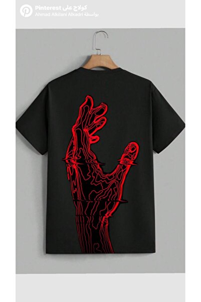 JANTIL MODA 🔥 Unisex Oversize 100% Cotton Crew Neck Short Sleeve T-Shirt 🔥