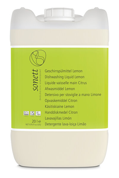 Sonett Detergent lichid pentru vase cu lamaie 20l