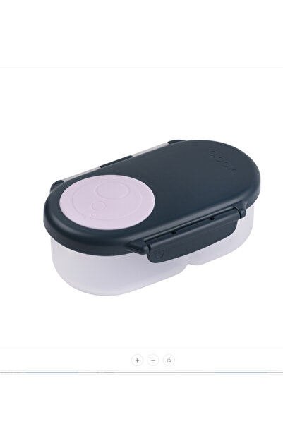 b.box Caserola pentru gustari Snackbox Indigo Rose