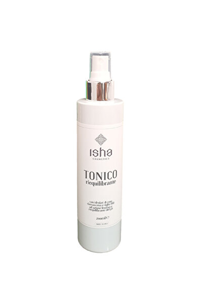 isha Tonic reechilibrant pentru fata 200ml