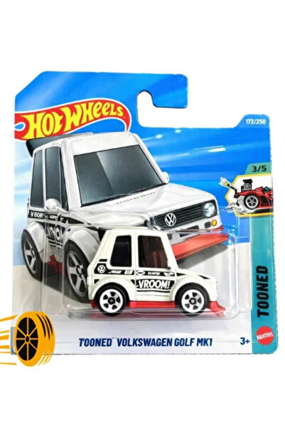 HOT WHEELS Tooned Volkswagen Golf MK1 - JJK16