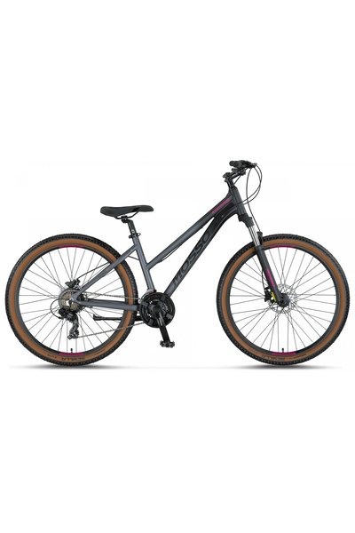 Mosso WILDFIRE L-27-H KADIN DAĞ BİSİKLETİ 406H HD 27.5 JANT 21 VİTES MAT ANTR...