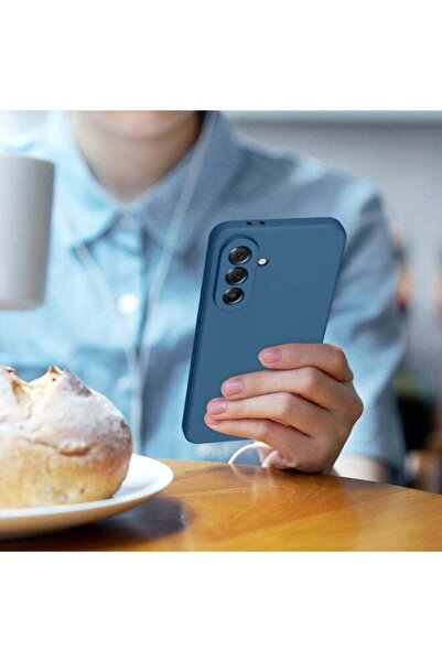 YoYoTech Samsung Galaxy A17 5G Case Cover Soft Silicone Slim fit TPU Case,Matte Finish,Shockproof Cover Anti