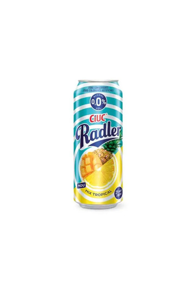 Ciuc Radler 0.0% alcool. Tropical Can 0.5 L