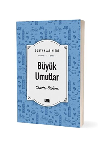 Generic Brand Ema - Büyük Umutlar adlı Kitap Roman Charles Dickens