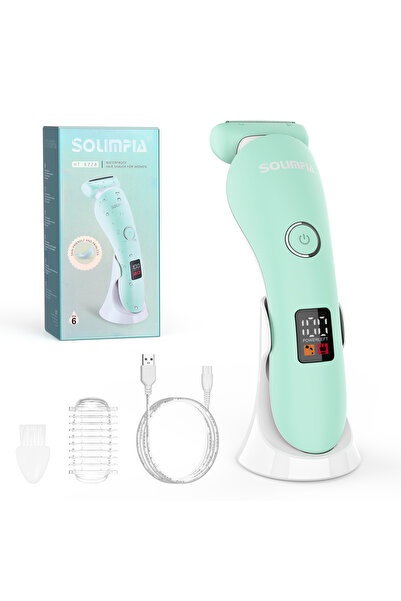 Solimpia Lady Shavers Electric Shaver for Women Cordless Portable Waterproof ...