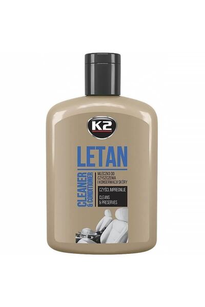 K2 Crema intretinere tapiterie piele 250ml LETAN K202 N