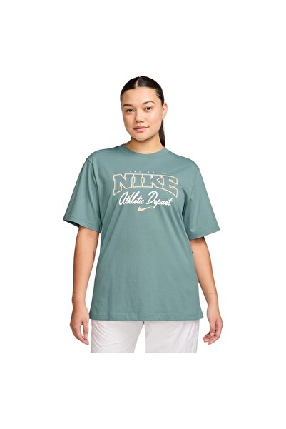 Nike Γυναικείο Κοντομάνικο Αθλητικό Μπλουζάκι XS