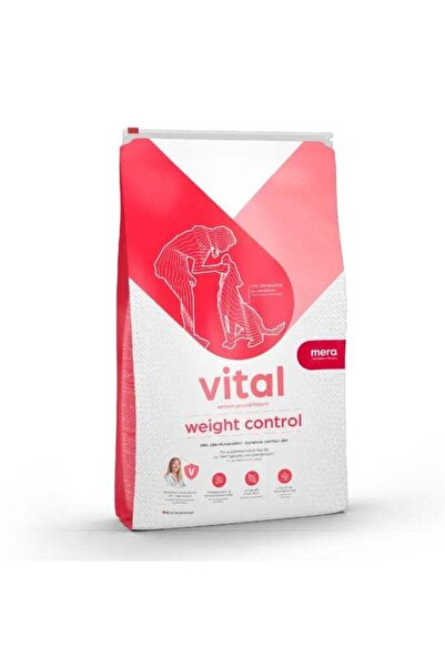 Mera MeraVital Weight Control Dry Food for Dogs - Low Fat, High Protein Diet ...