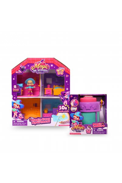 Magic Mini Mysteries - 2 Room Lantern Bundle Pack - Style May Vary - 1 Pc
