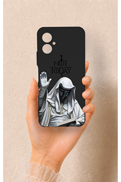 Vip Case Omix X5 Uyumlu Not Today Desenli Silikon Kılıf