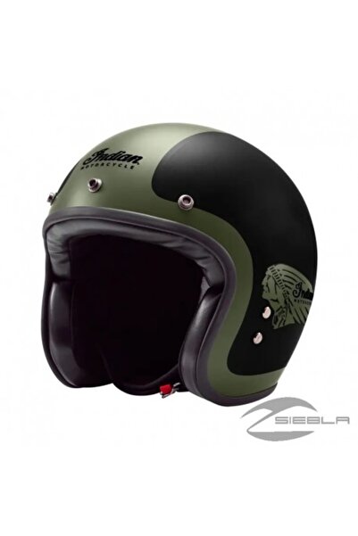 Indian motorcycle AÇIK KASK MT V2 BLACK/GREEN