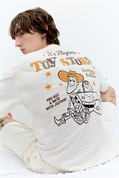 Pull & Bear Toy Story oversize tişört