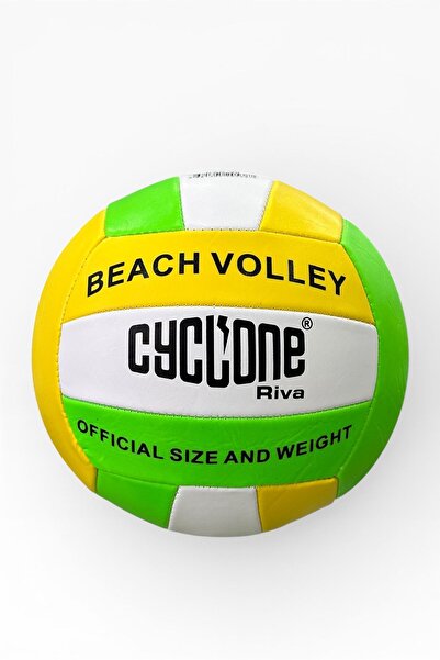 ED KIRTASİYE Cyclone Riva Beach Volley Stitched Volleyball Ball No:5