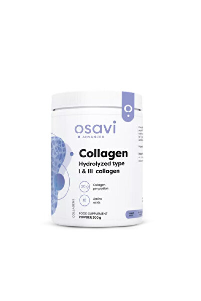 Osavi Collagen Hydrolyzed type I & III 300g -