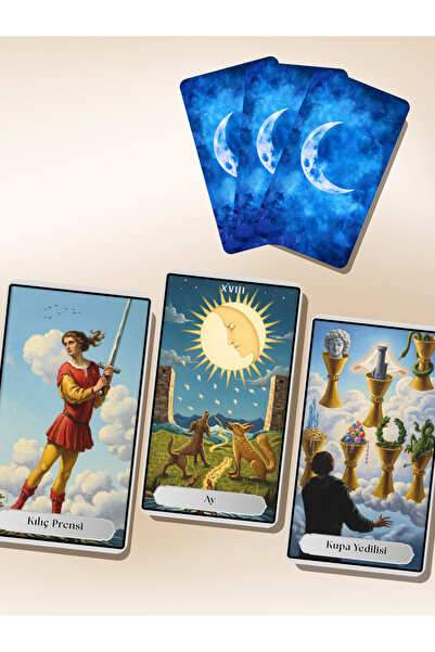 Lunar Sisters Lunar Journey Tarot Destesi | Türkçe İçerik