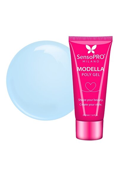 SensoPRO Milano Polygel MODELLA - Sky Whisper, 50ml