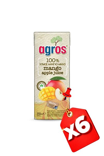 Agros 6x MANGO/ALBĂTURĂ 100% 250 ml