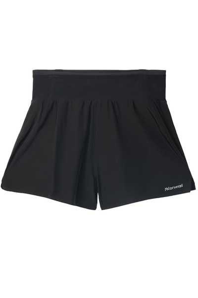 NNormal Top de alergare pentru femei Race Albergini-Negru-XS