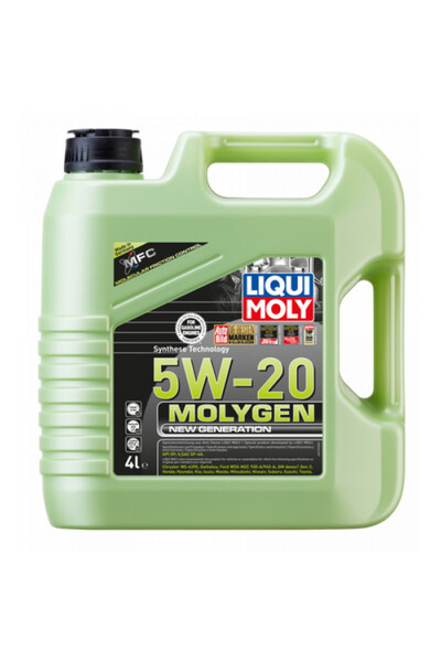 Liqui Moly Ulei motor Molygen New Generation 5W20, 4 l