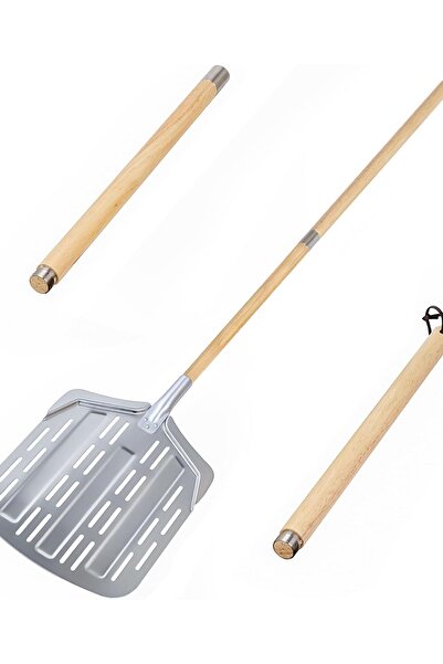 OEM Tavă pentru Pizza Profesională Reglabilă din Aluminiu Argintie 36x30 cm