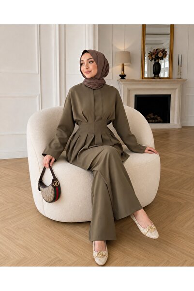 unika boutique Kadın Tesettür Takım Alt-Üst İkili Takım