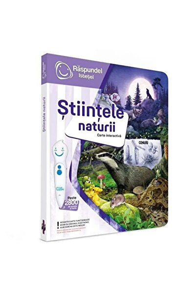 Raspundel Istetel Carte interactiva, Raspundel Istetel, Stiintele naturii - A...