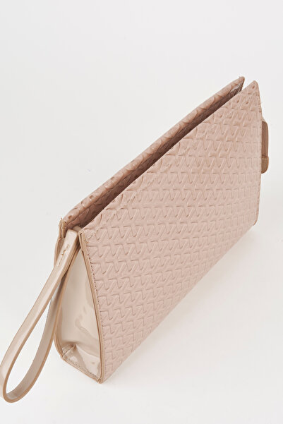 Vivaq Γυναικεία τσάντα χειρός και clutch με λουράκι αστραγάλου από τεχνητό δέ...