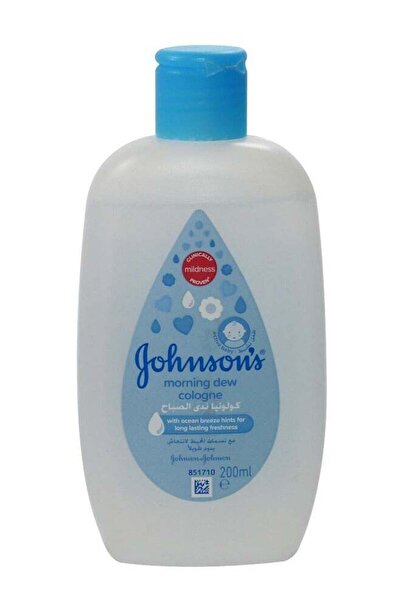 Johnson & Johnson JOHNSON'S MORNING DEW COLOGNE 200ML-1616