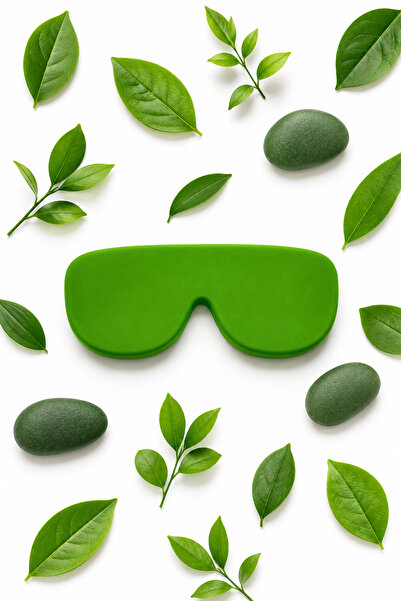 Modex Modern Design Sun and Numbered Silicone Glasses Case (14.5*6cm)