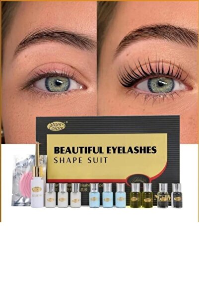 Ocean Profesyonel Kirpik Kaldırma ve Şekillendirme Kiti Eyelash Shape Suit TM...
