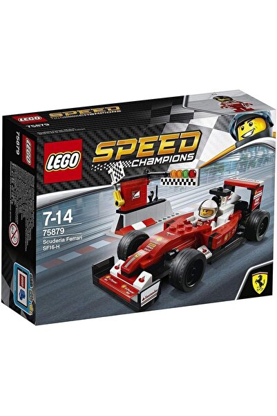 LEGO سيارة سكوديريا فيراري SF16-H من سلسلة سبيد تشامبيونز 75879