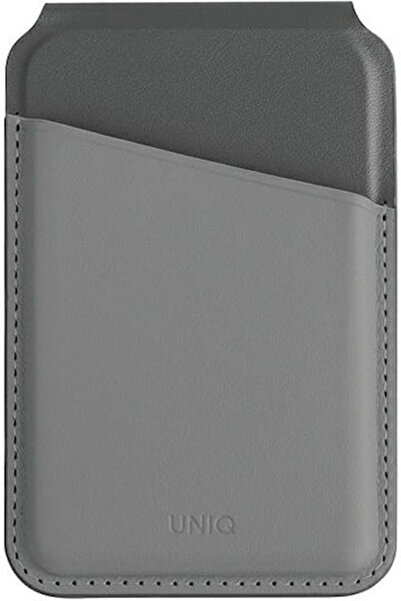 uniq Θήκη Καρτών MagSafe Lyden DS Γκρι και Μαύρο