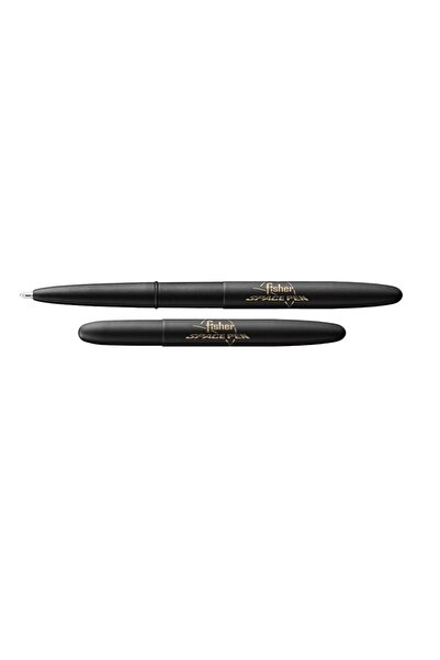 Fisher Space Pen Μαύρο ματ στυλό τύπου Bullet με λογότυπο Space pen χωρίς κλι...