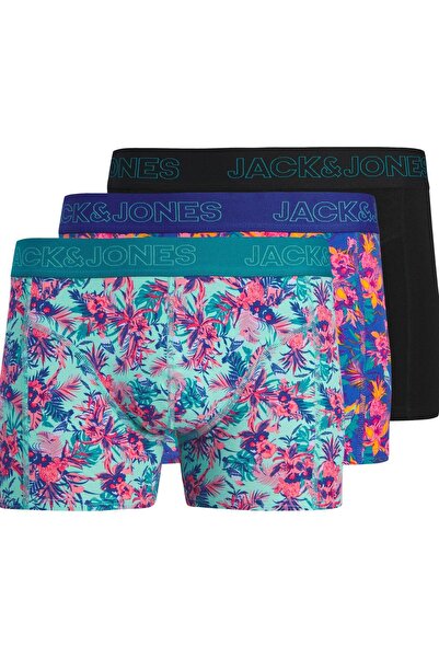 Jack & Jones Exotic Leaves Men's 3-Pack Boxer (12291162-Plb)