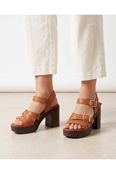 LEYDİ SHOES KCL-101 KOŽNE ŽENSKE SANDALE
