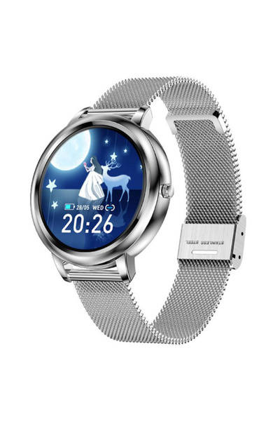 PACIFIC SMARTWATCH PENTRU FEMEI 28-1 - MONITORIZARE PRESIUNE ARTERIALĂ (zy023a)