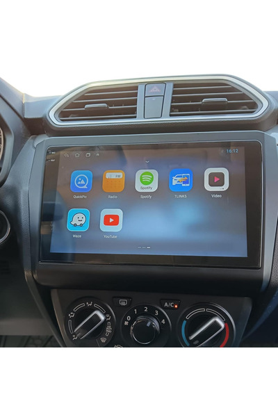 Carplayer شاشة أندرويد لسيارة سوزوكي دزاير سويفت موديل 2019-2023، 8 جيجابايت ...