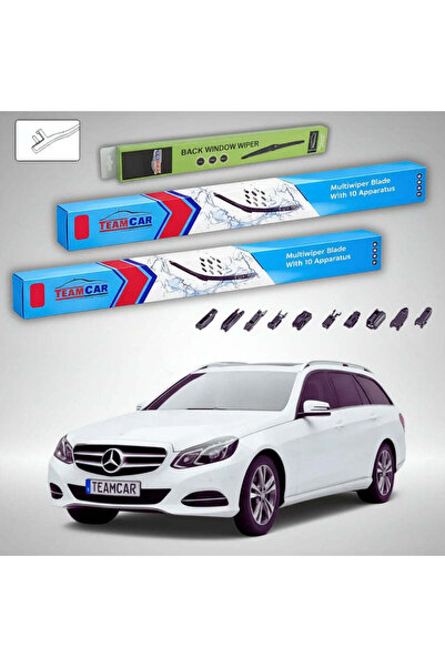 TEAMCAR Υαλοκαθαριστήρες Mercedes-Benz E-Class T-Model S212 Facelift 2014-201...
