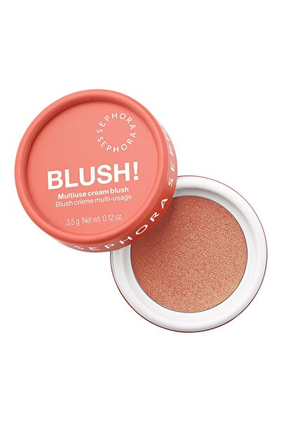SEPHORA Multiuse Cream Blush - Çok Amaçlı Krem Allık, Uzun Süre Kalıcı ve Yoğ...